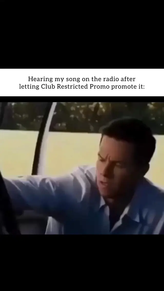 Club Restricted Promo