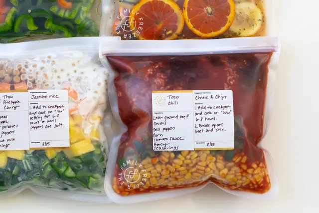 The Family Freezer