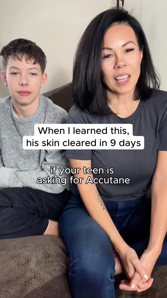 My Son's Acne Journey