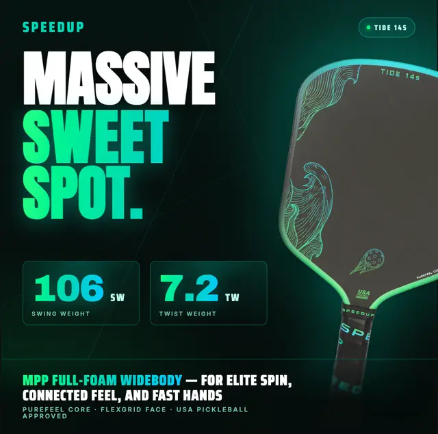 Speedup Pickleball