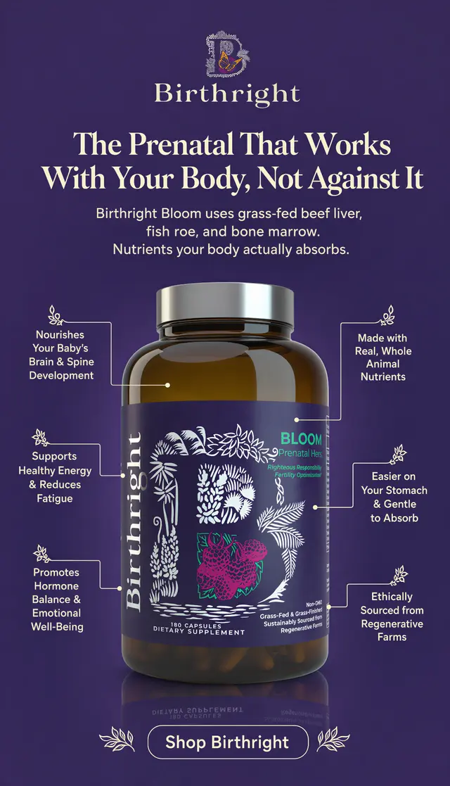 Birthright Supplements