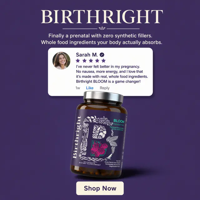 Birthright Supplements
