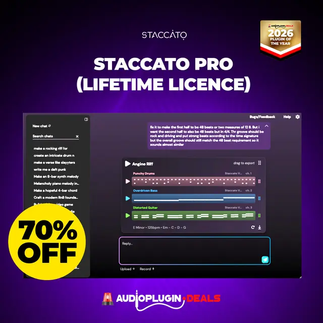 Audio Plugin Deals
