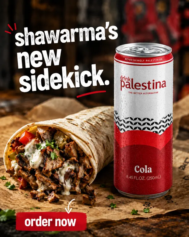 Drink Palestina