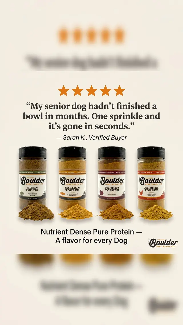 Boulder Dog Food Company