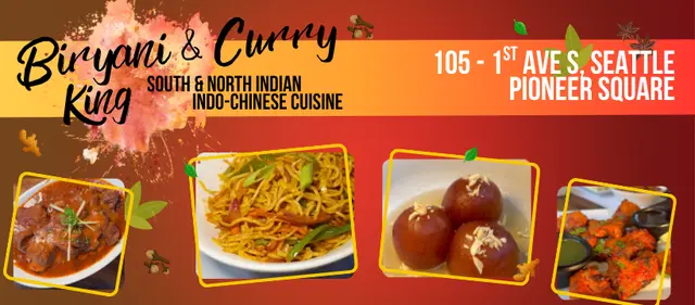 Biryani & Curry King