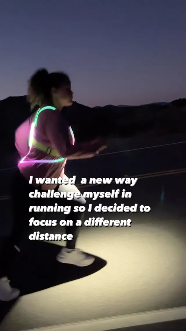 Brandy the runner