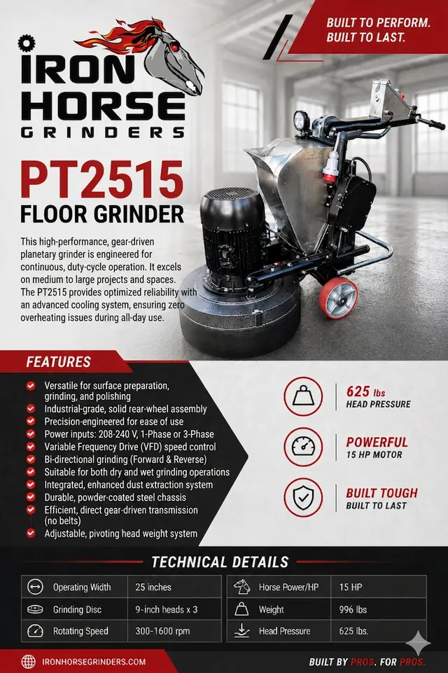 Iron Horse Grinders LLC
