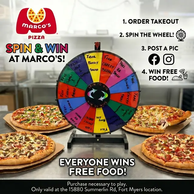 Marco's Pizza - 15880 Summerlin Rd Unit 304, Fort Myers