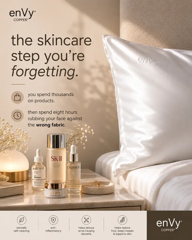 EnVy, the PROACTIVE-Aging and Wellness Pillow