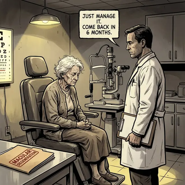 Ophthalmologist - Dr. James Hartwell