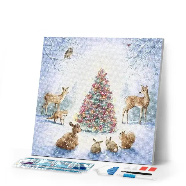 Figured'Art USA: Paint by Numbers / Diamond Painting