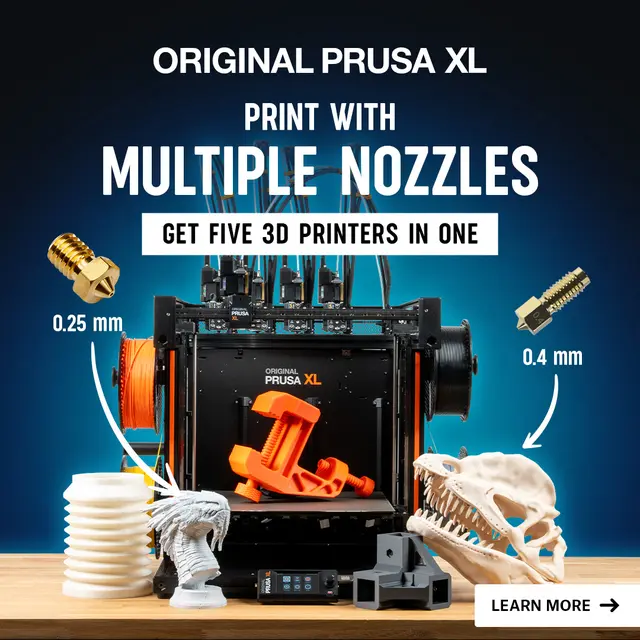 Prusa Research 3D printers