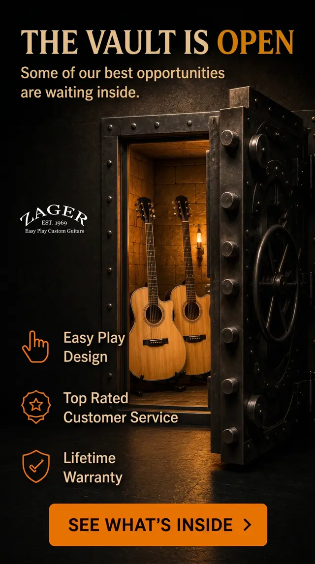 Zager Easy Play Custom Guitars