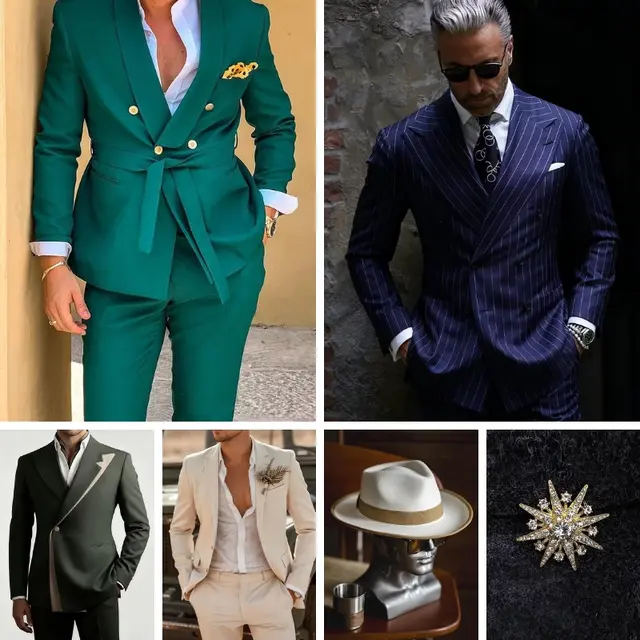 Mrbuerly Suit