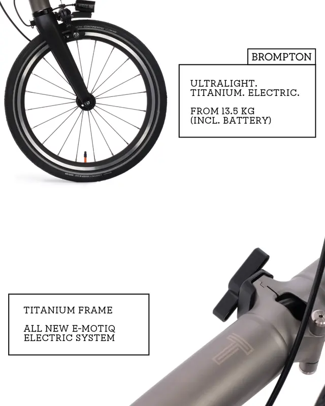 Brompton Bicycle