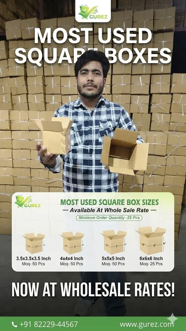 Corrugated box