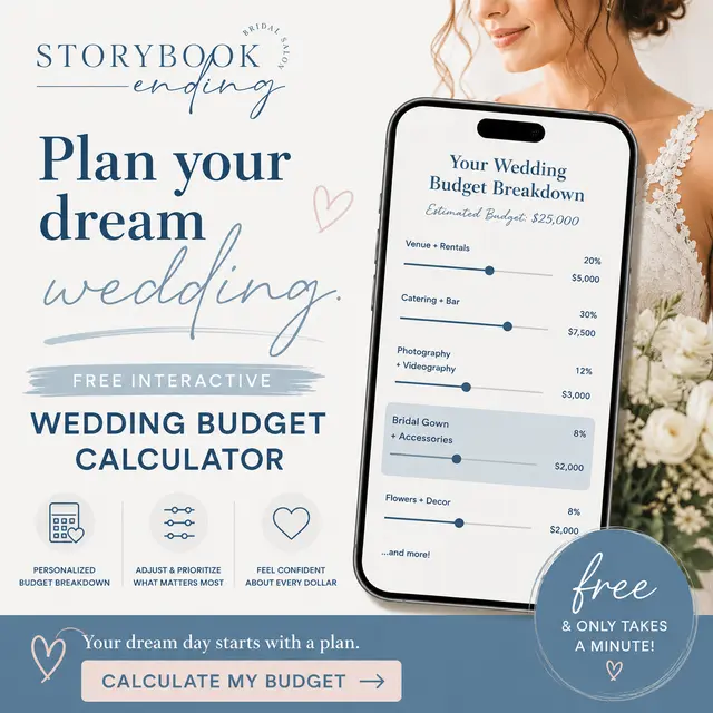Storybook Ending Bridal Salon