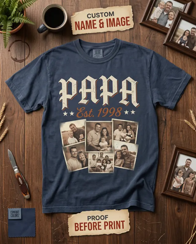 Hopicustom - Vintage Custom Tees