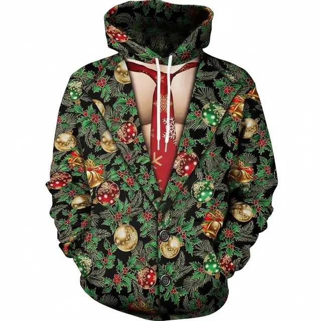 3D Hoodie