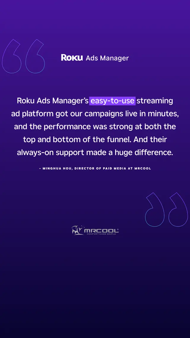 Roku Advertising