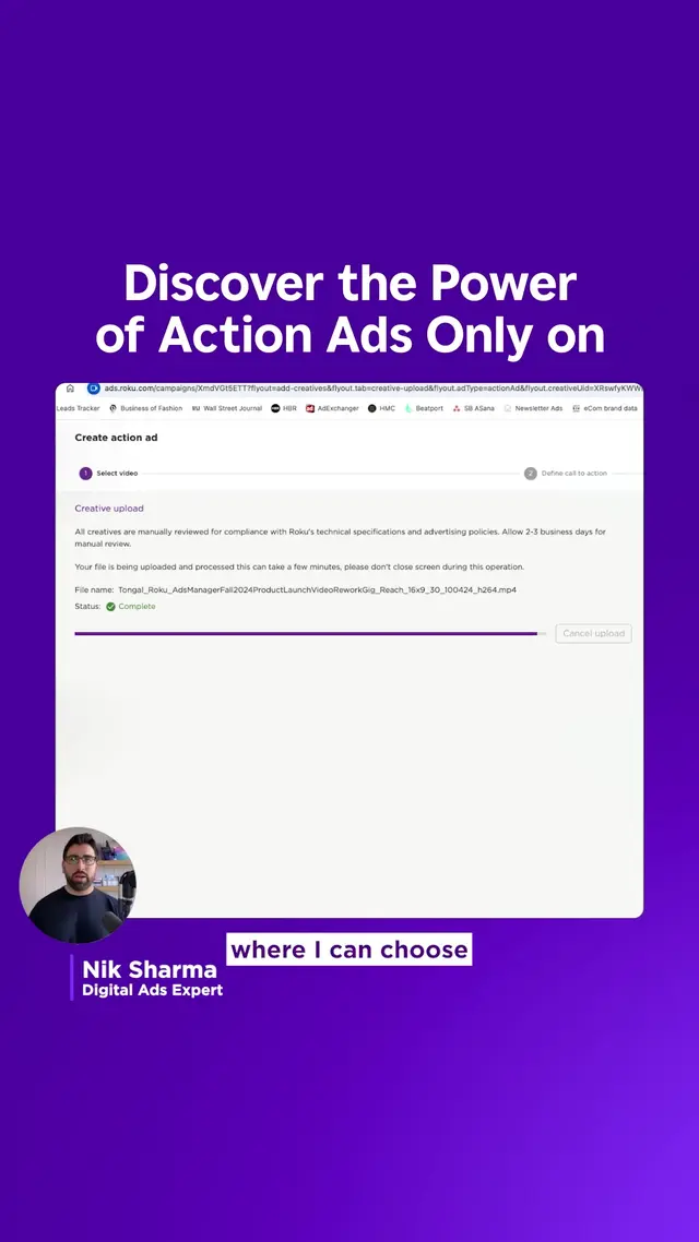 Roku Advertising