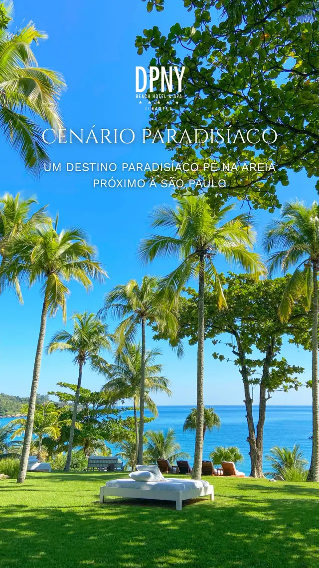 DPNY Beach Hotel & SPA Ilhabela