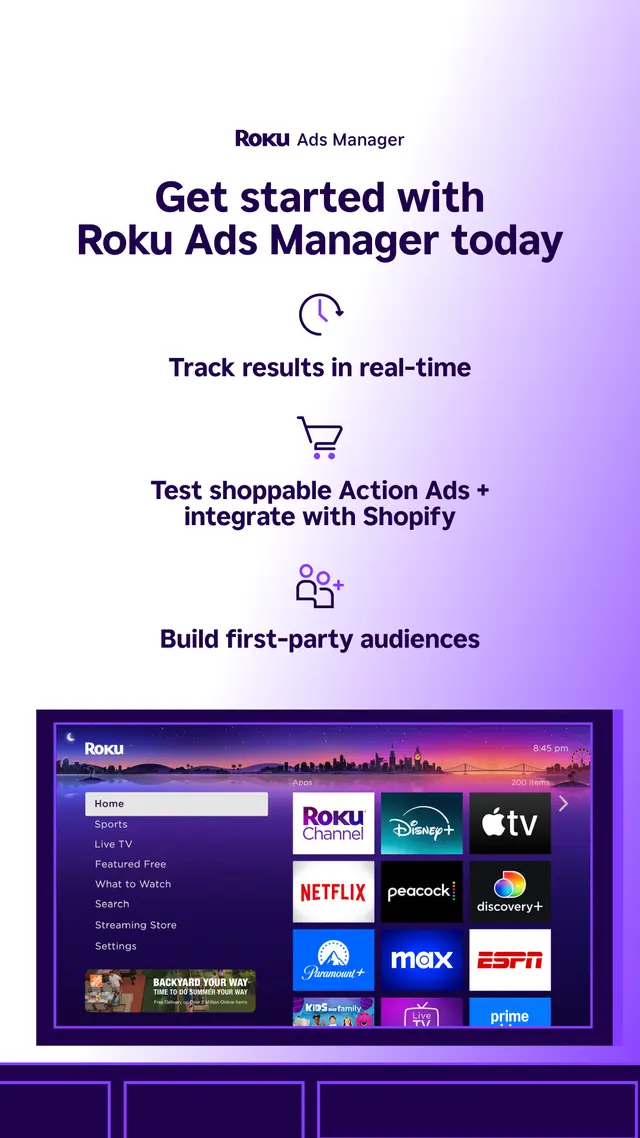 Roku Advertising