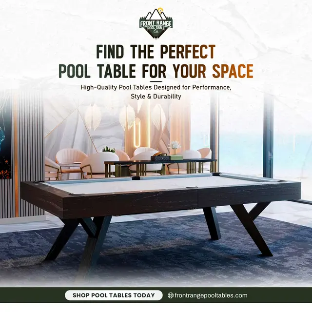 Front Range Pool Table Company