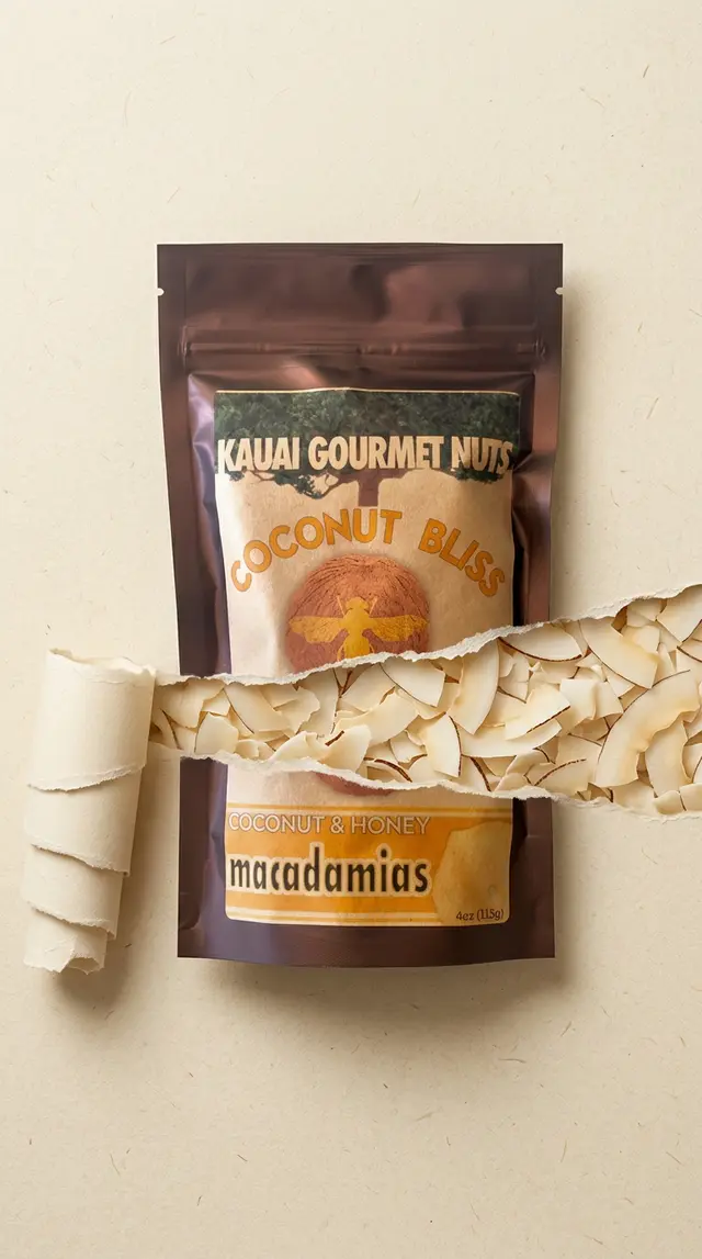 Kauai Gourmet Nuts