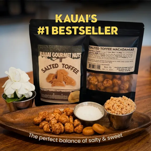 Kauai Gourmet Nuts