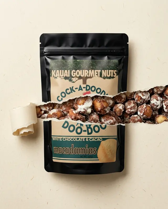 Kauai Gourmet Nuts