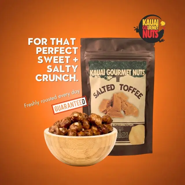 Kauai Gourmet Nuts
