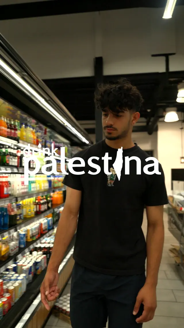 Drink Palestina