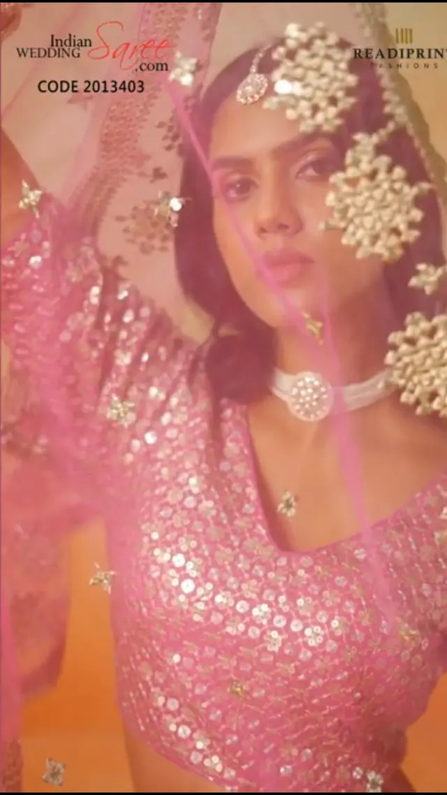 Indian Wedding Saree
