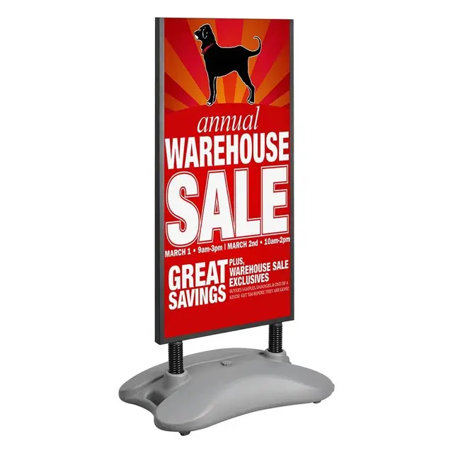 Slimline Warehouse Display Shops