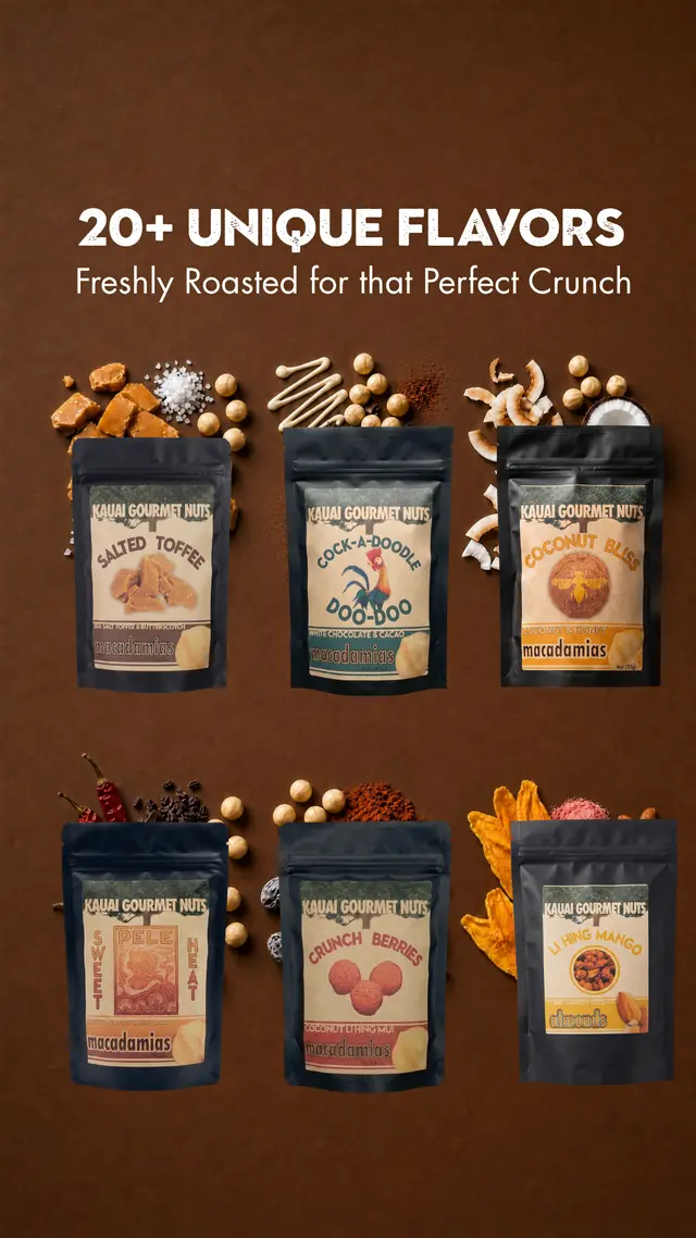 Kauai Gourmet Nuts