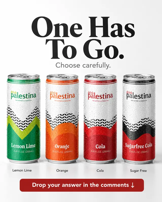 Drink Palestina