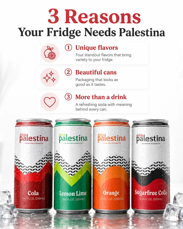 Drink Palestina