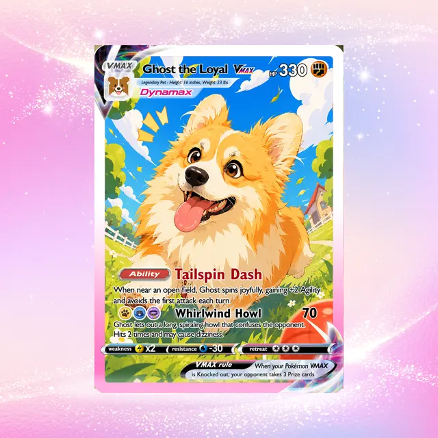 Custom Poke Card