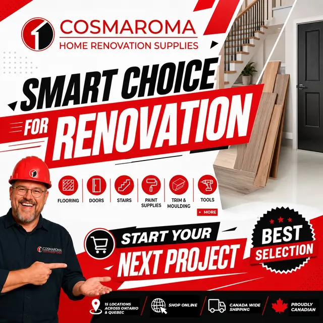 Cosmaroma Home Renovation Supplies