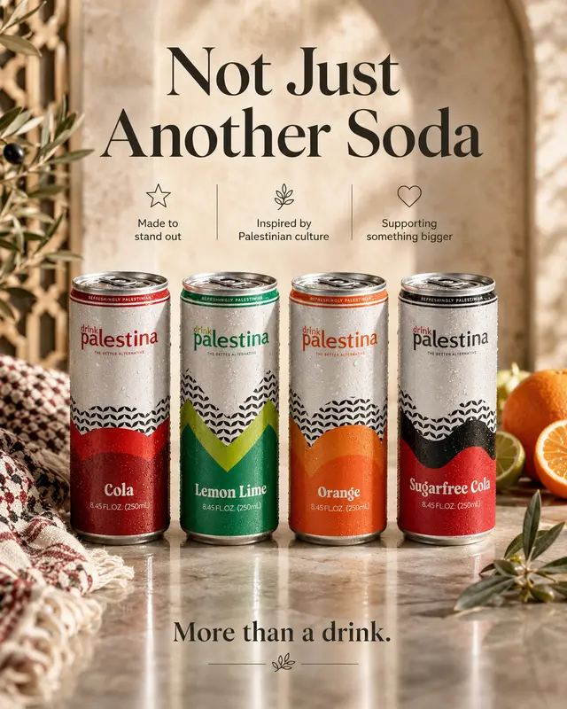 Drink Palestina