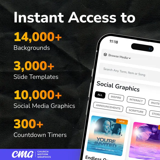 CMG - Church Motion Graphics
