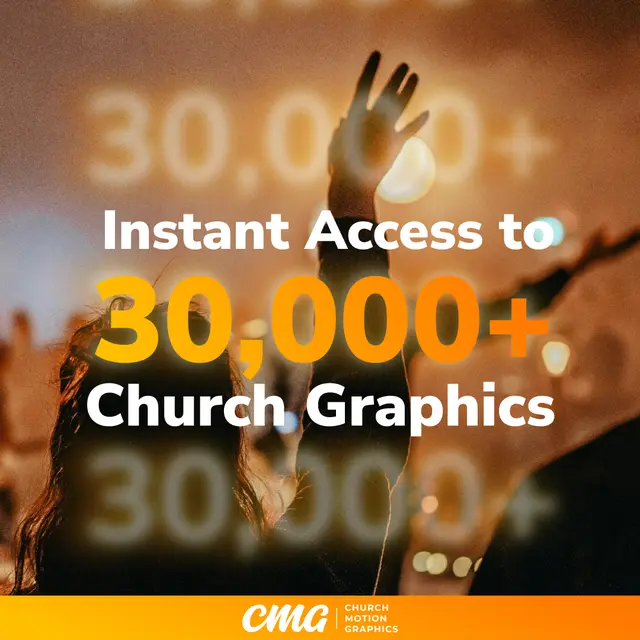 CMG - Church Motion Graphics