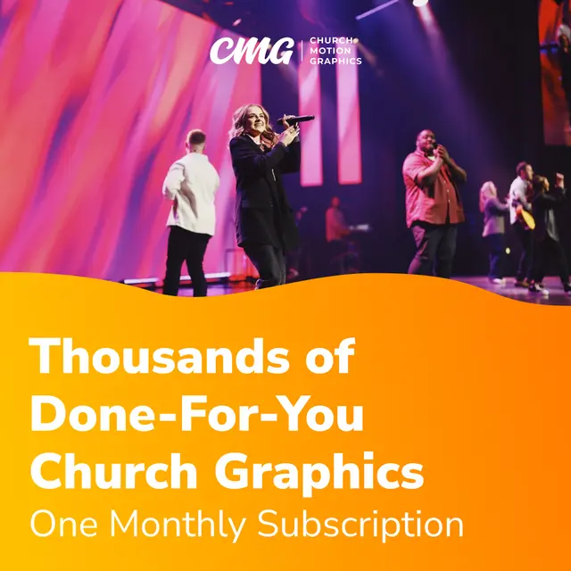 CMG - Church Motion Graphics