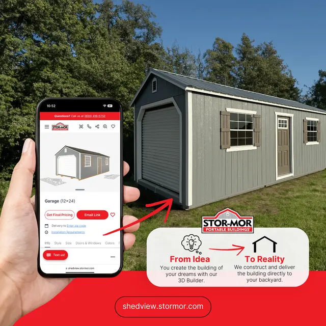 Stor-Mor Portable Buildings