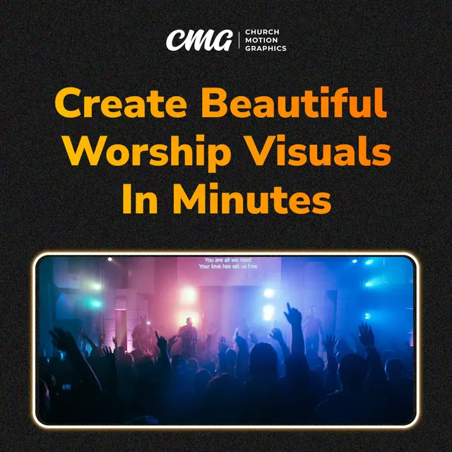 CMG - Church Motion Graphics