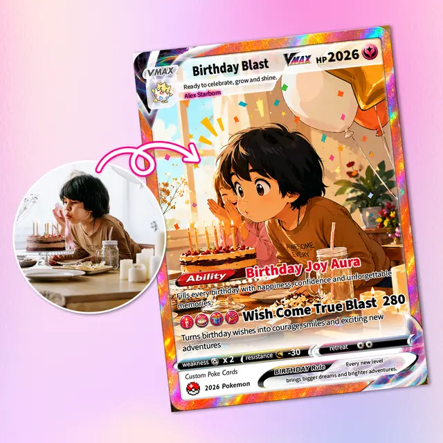 Custom Poke Card