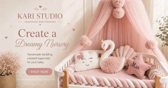 Kari Studio - Nursery Decor & Baby Bedding