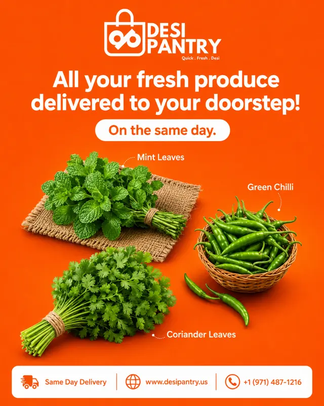 Desi Pantry